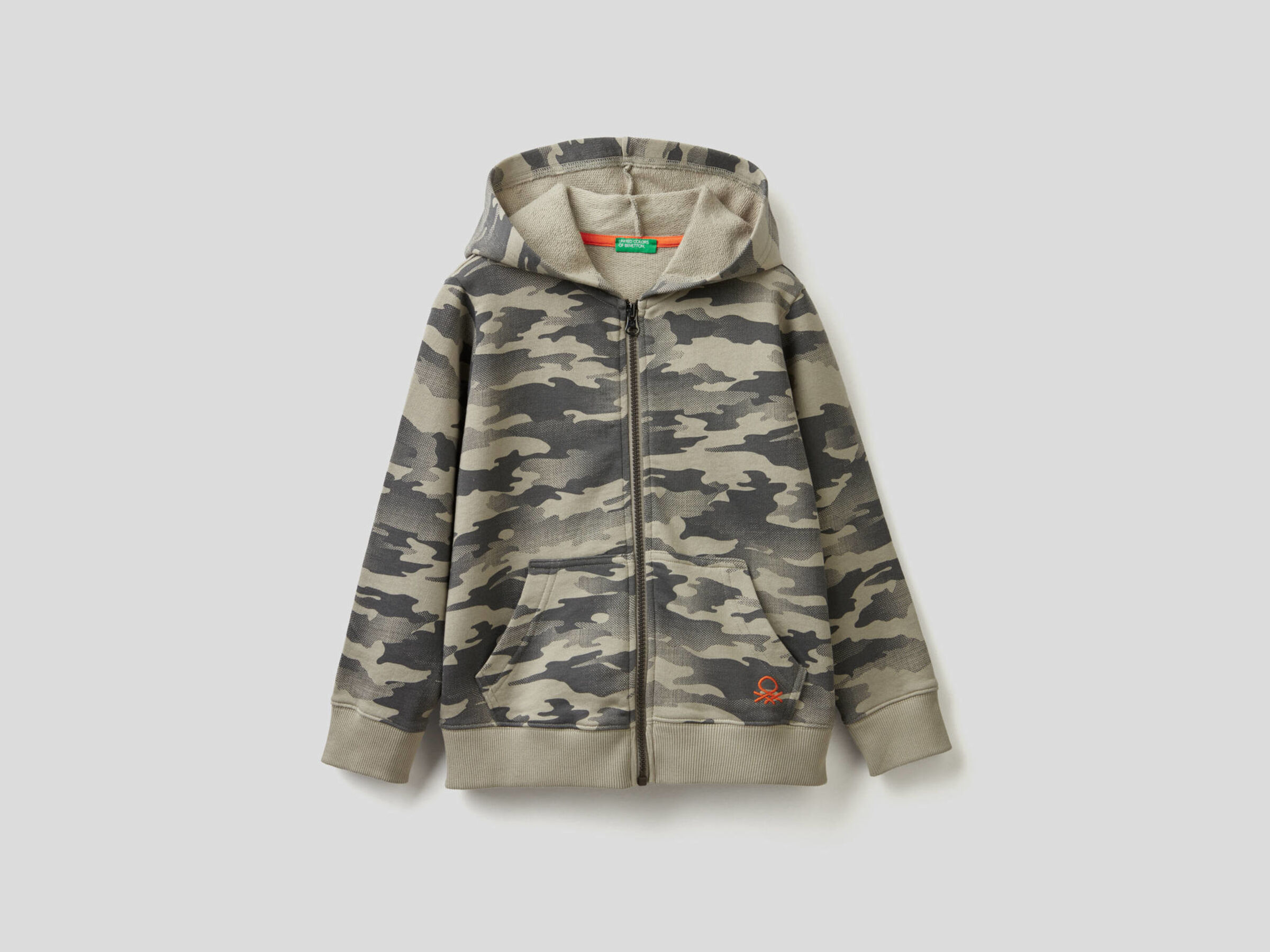 Sudadera de camuflaje de 100 % algodón image number null