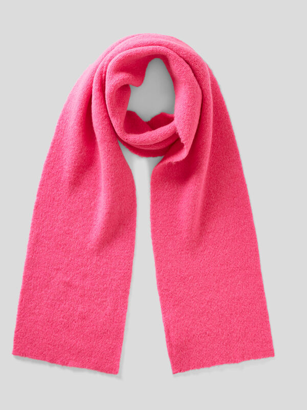 Comprar braga cuello bufanda niño niña bebe con color rosa