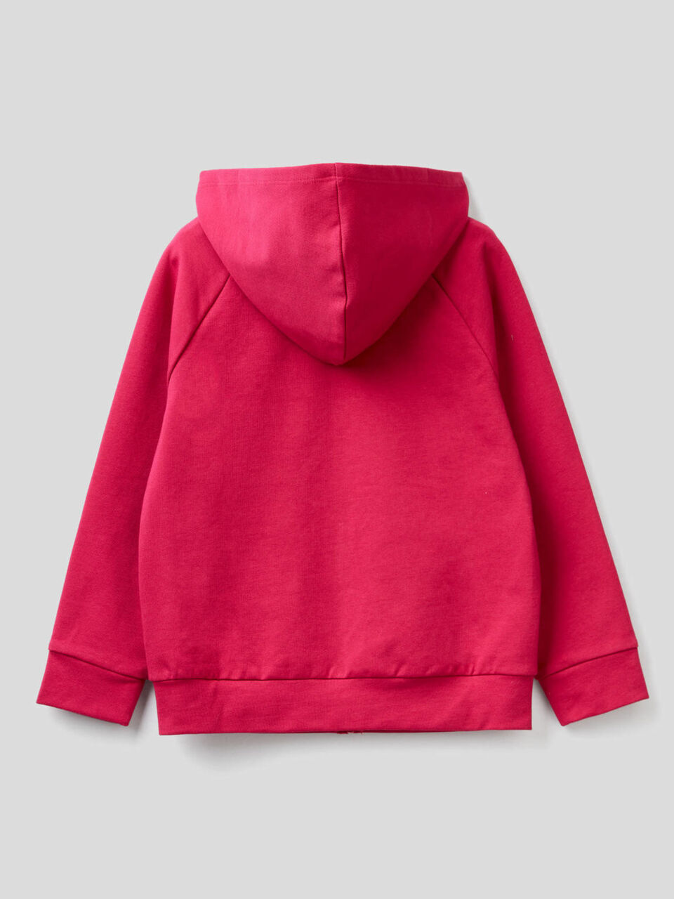 Sudadera con cremallera y capucha image number 2