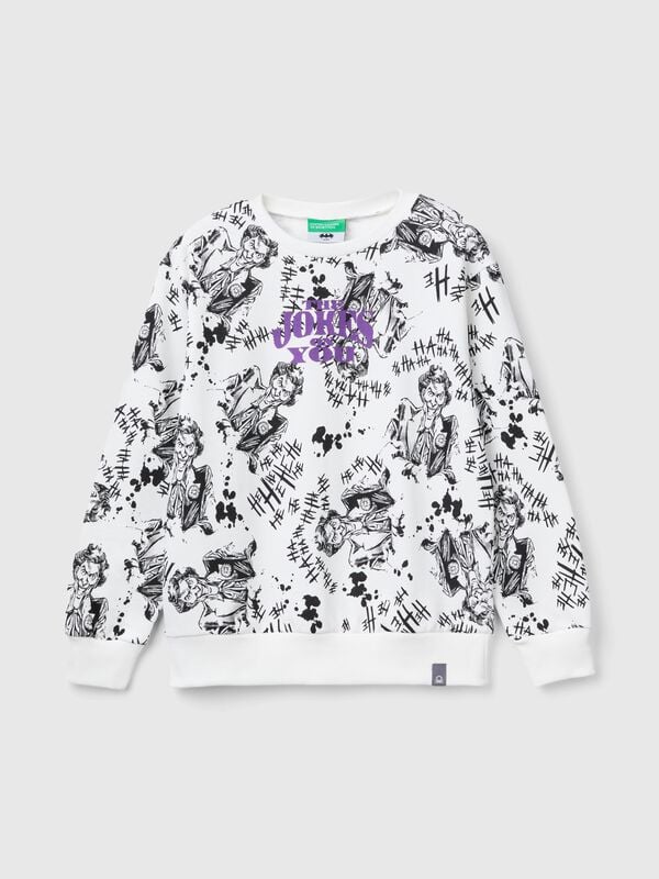 Sudadera ©&™ DC Comics Joker de algodón orgánico Niño