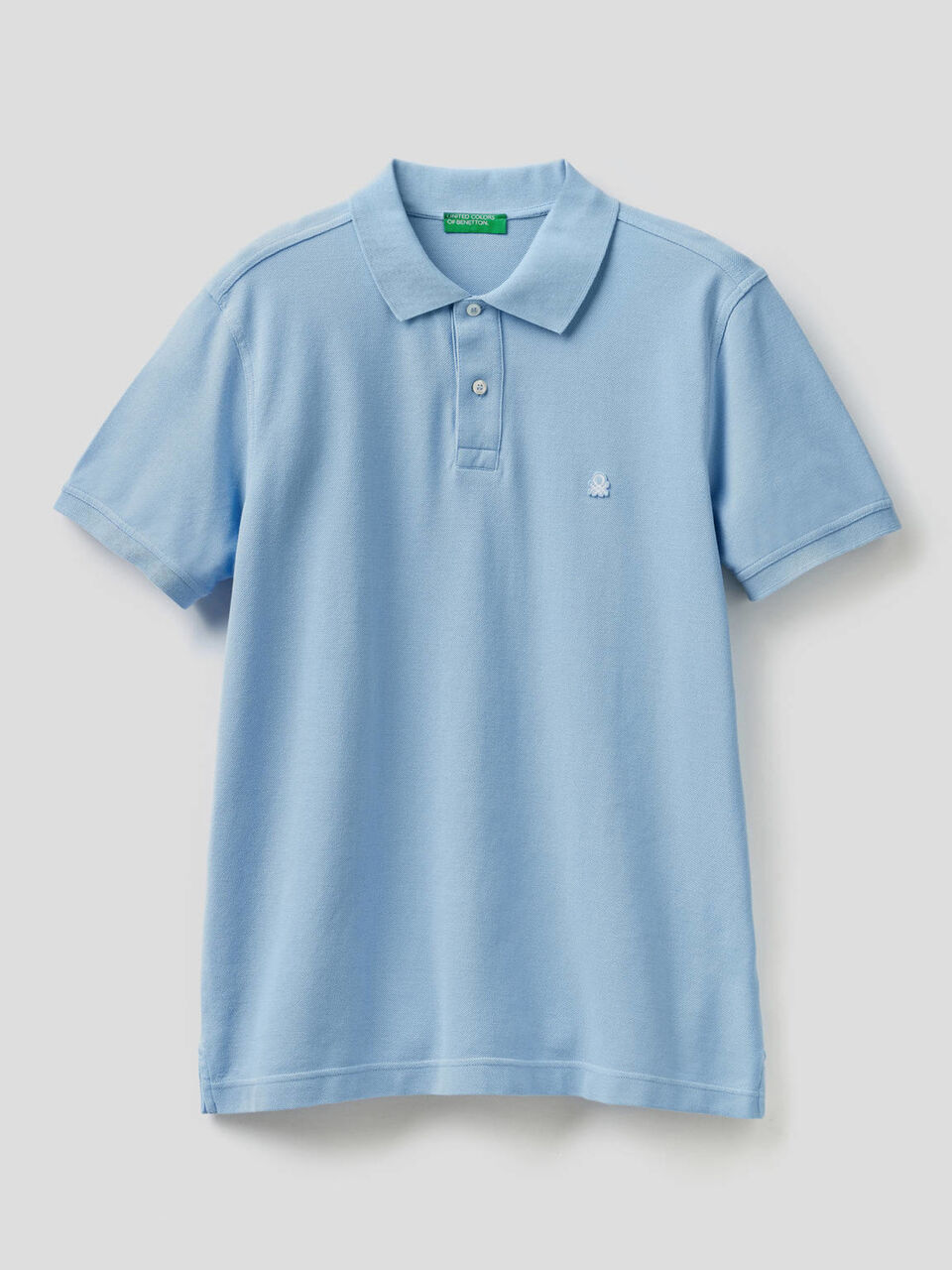 Polo de manga corta de 100 % algodón image number 1