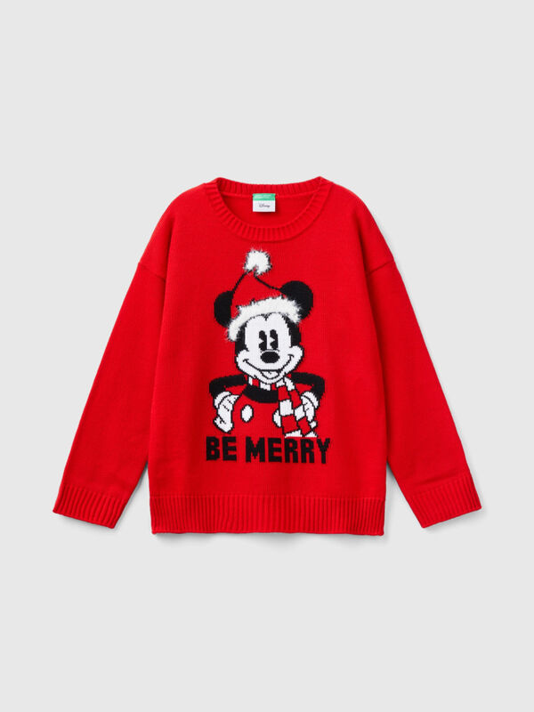 Jersey navideño de Mickey Mouse Niño