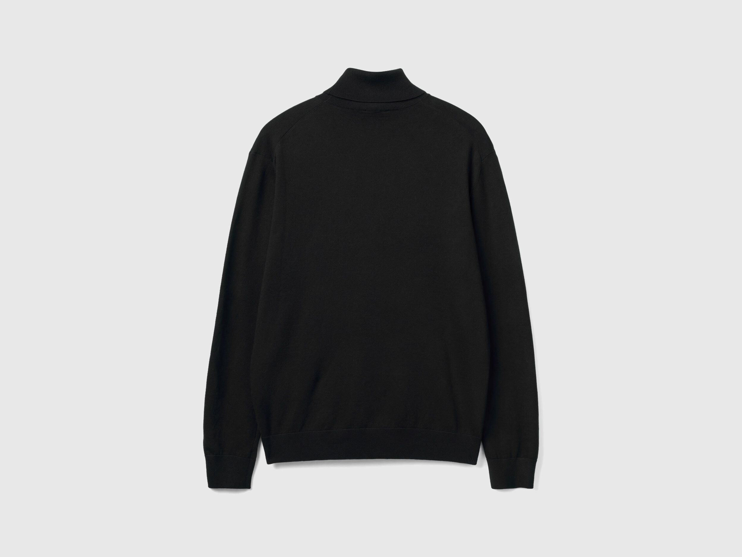 Polos manga larga hombre benetton deals