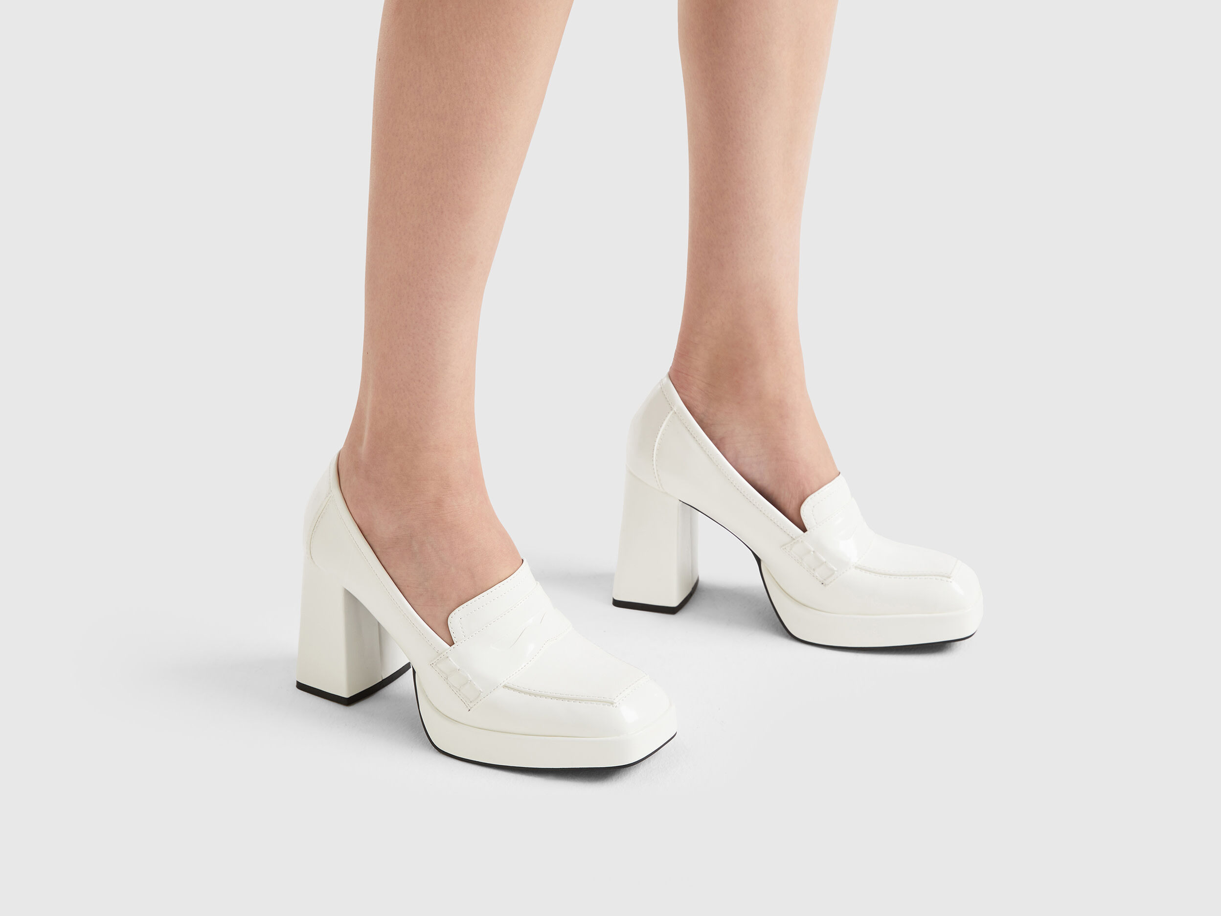 Mocasines con tacon deals