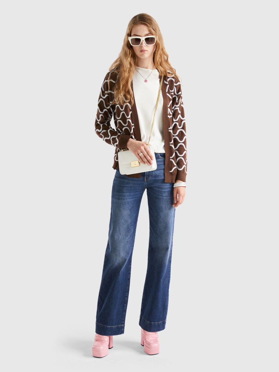 Pantaloni benetton donna store