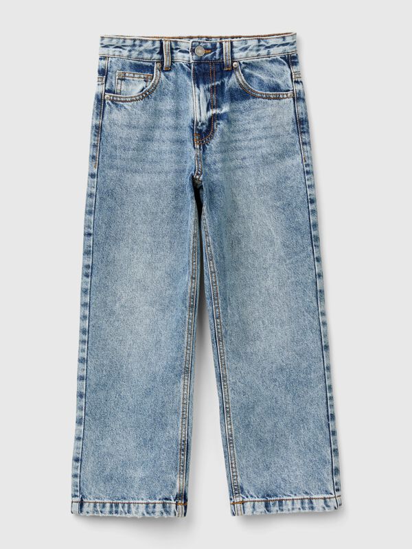 Vaqueros baggy fit Niño