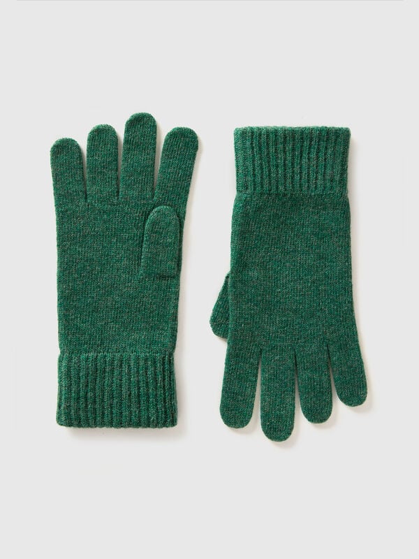 Guantes de pura lana virgen Hombre