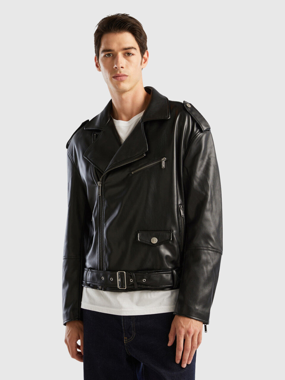 Chaqueta y Cazadora Hombre Nueva Coleccion 2024 Benetton