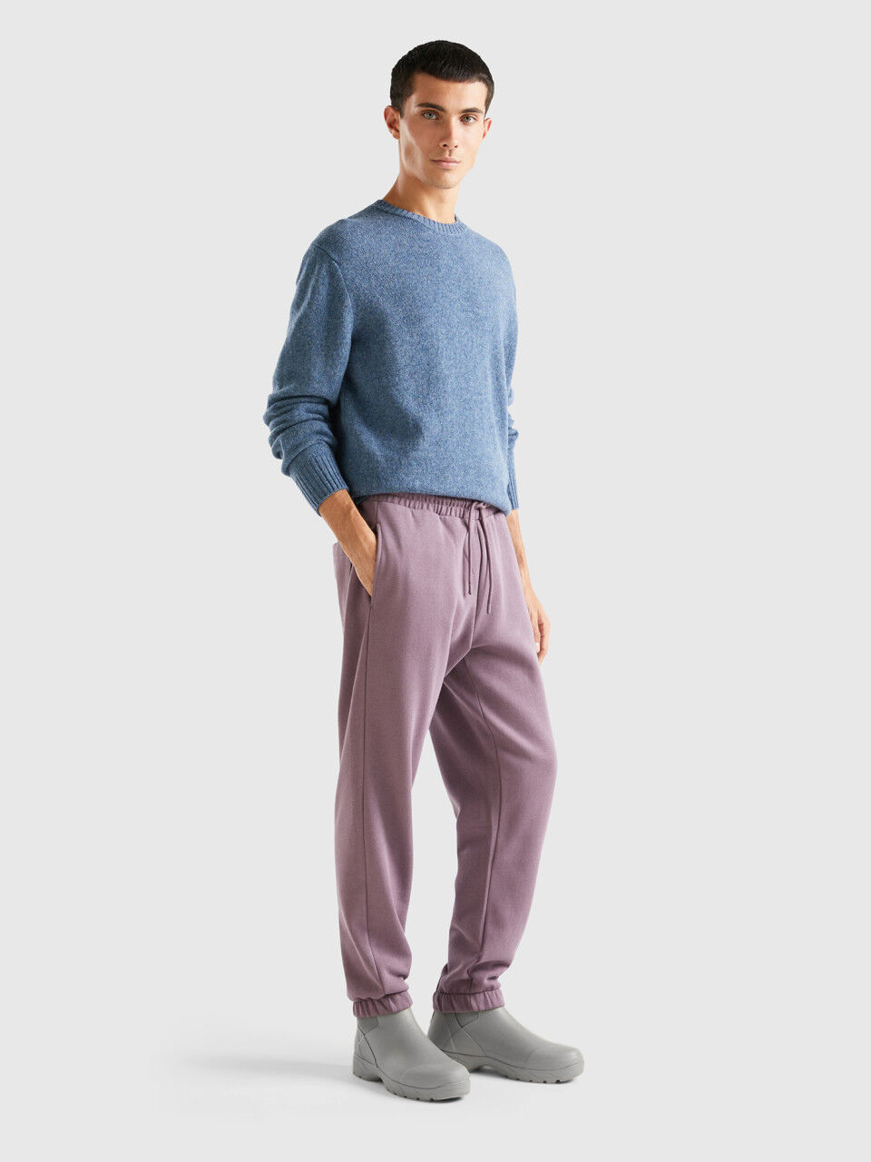 Chandal benetton hombre hot sale