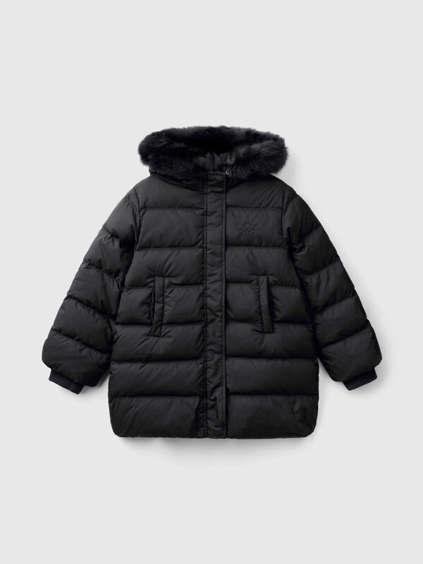 Plumífero "Rain Defender" con capucha desmontable Niña