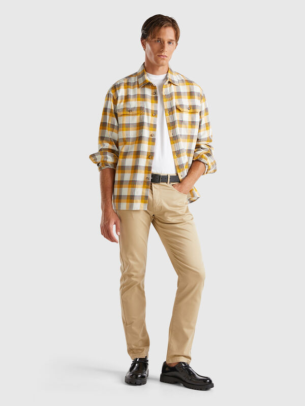 Pantalón regular fit Hombre