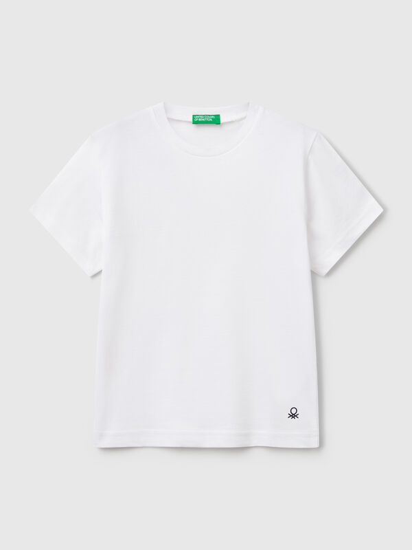 Camiseta de algodón puro Niño