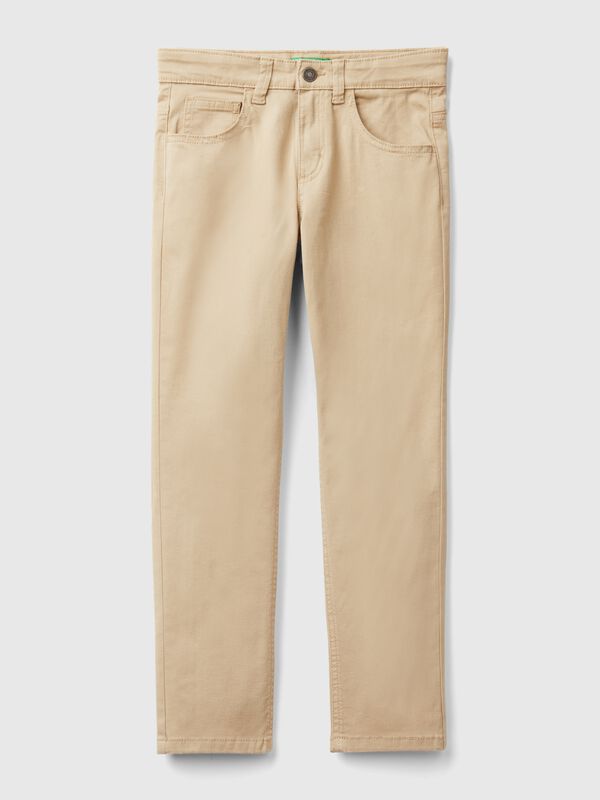 Pantalón ceñido con cinco bolsillos Niño