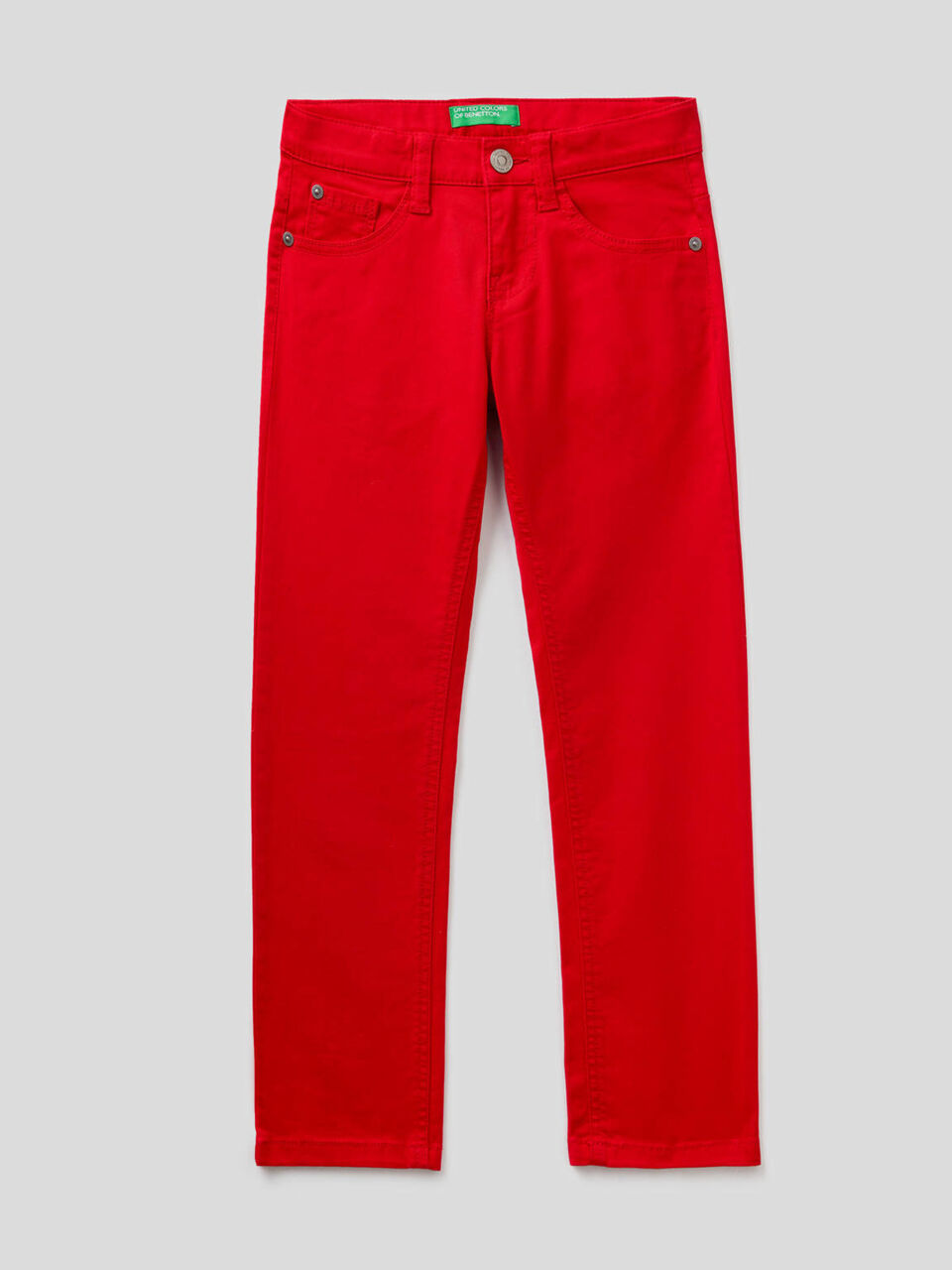 Pantalón ceñido con cinco bolsillos image number null