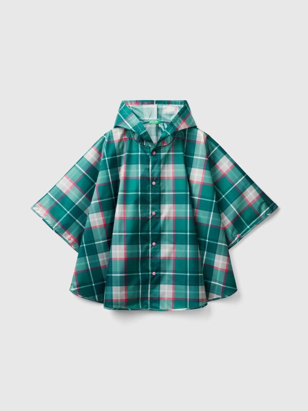 Capa impermeable con capucha Niño