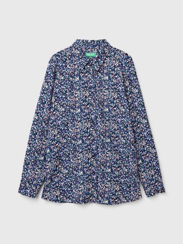 Camisa fantasía en viscosa Camisa fantasía en viscosa Mujer