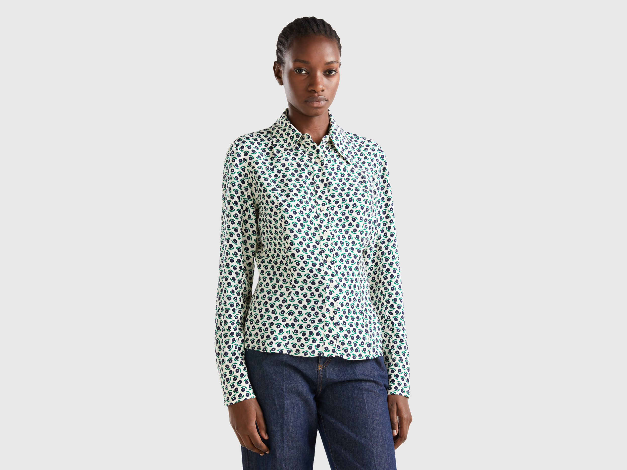 Benetton camisas mujer deals