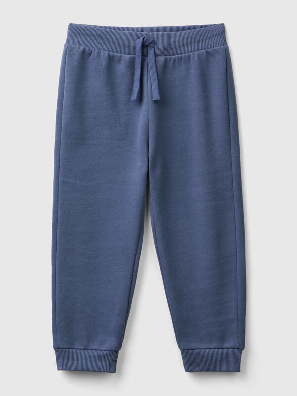 Pantalón deportivo de felpa cálida Niño