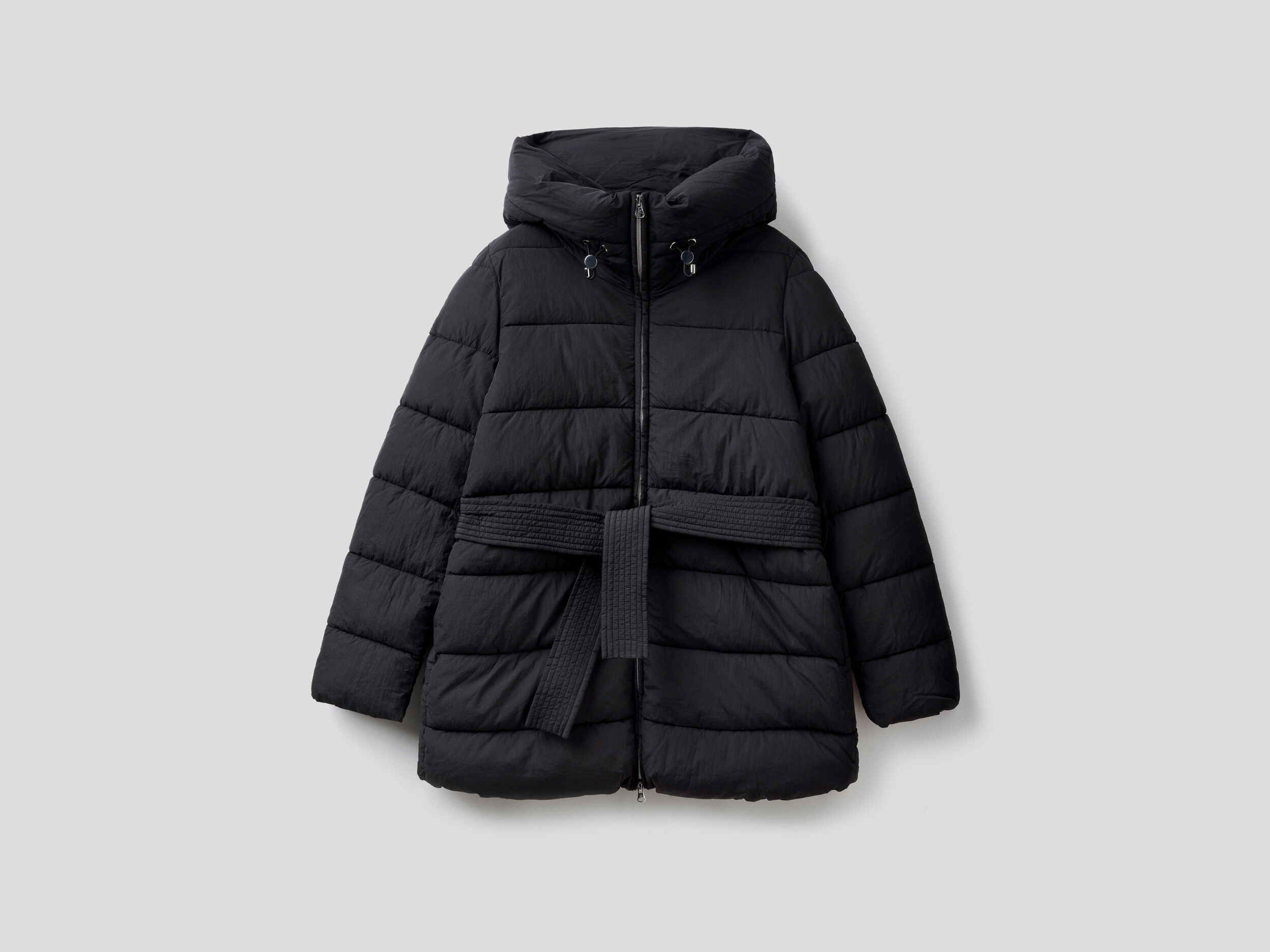 Benetton plumifero sales mujer