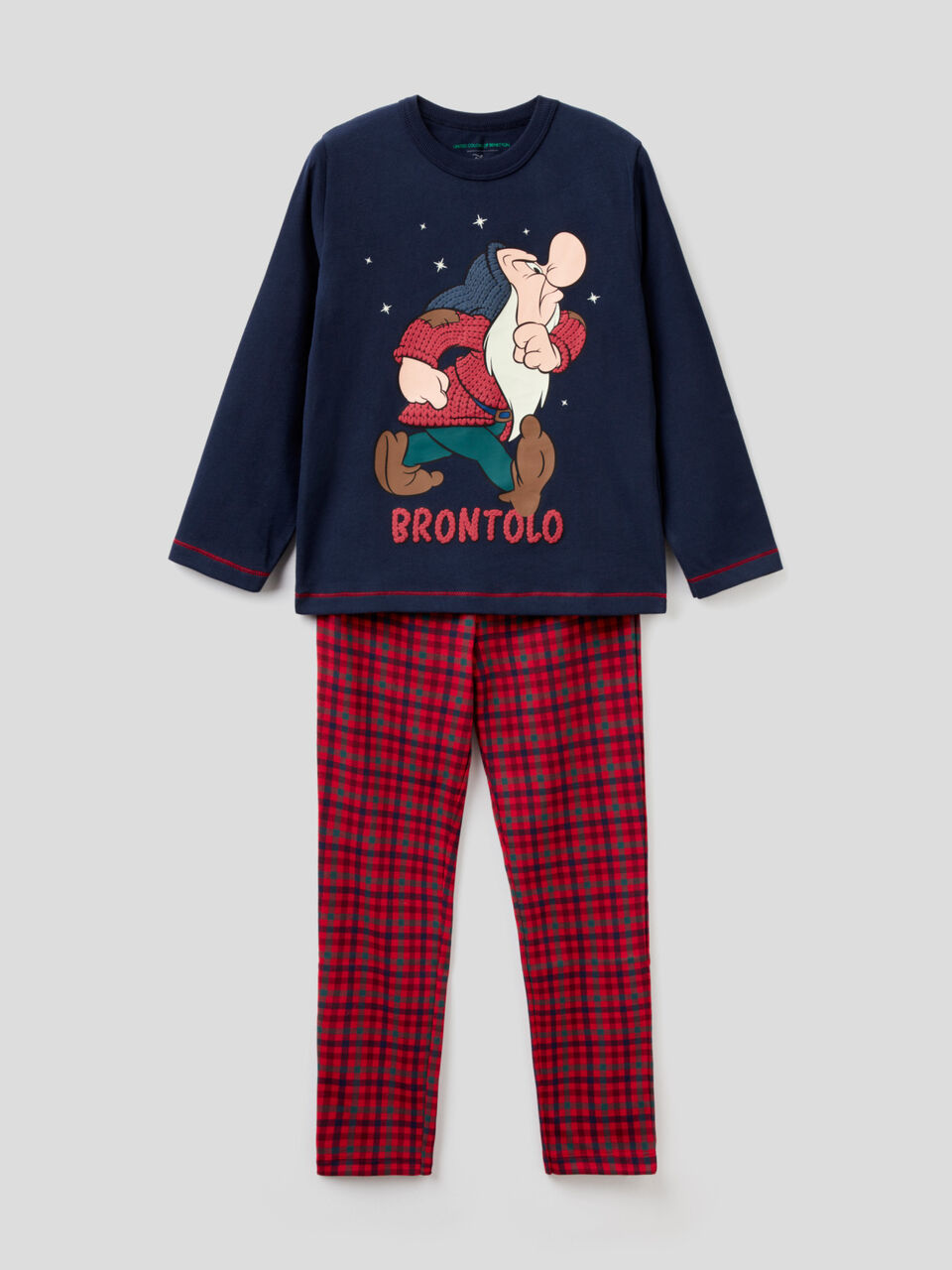 Pijama de Gruñón de 100 % algodón image number 1