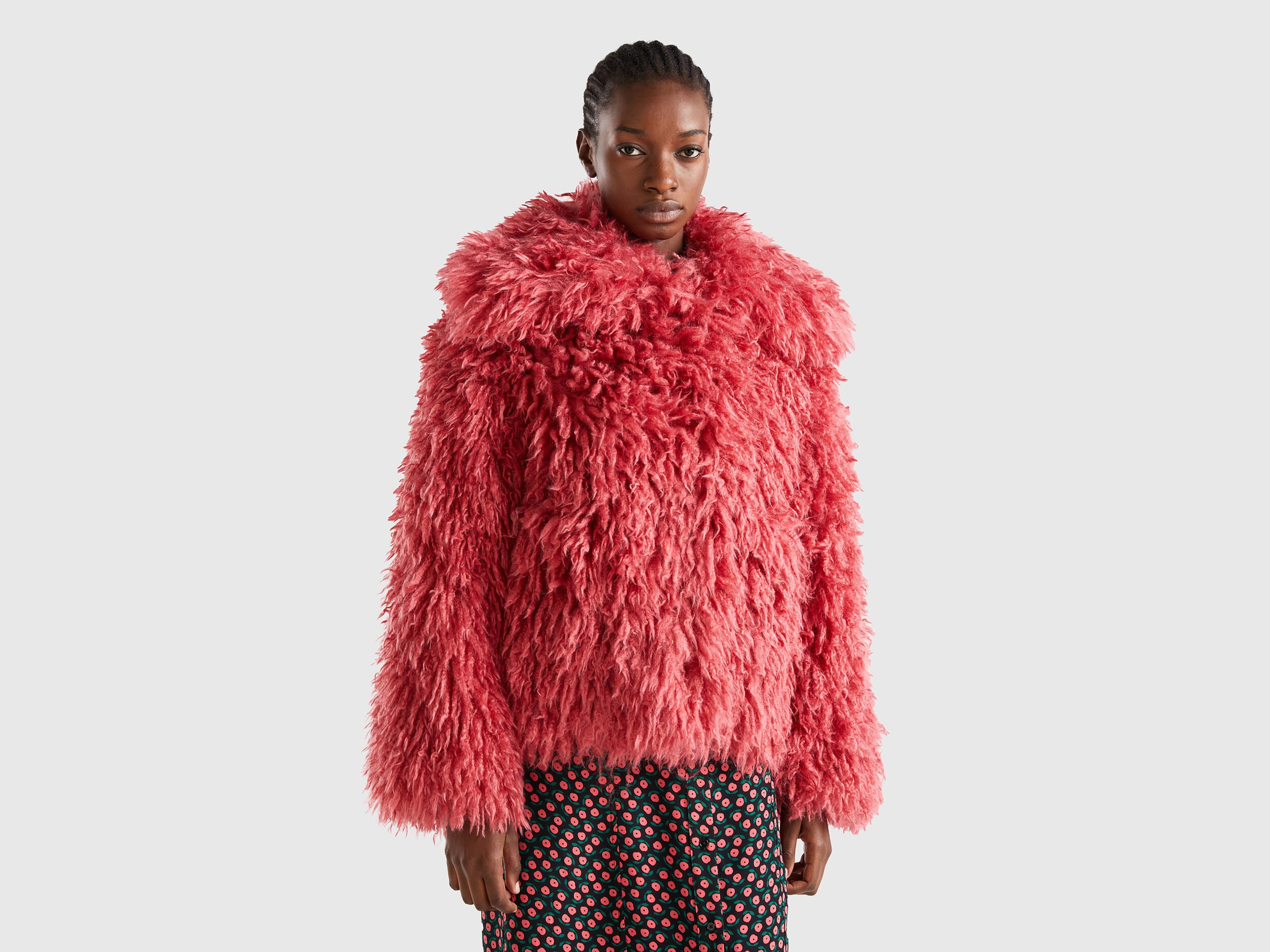 Chaquetas de pelo sintetico mujer top