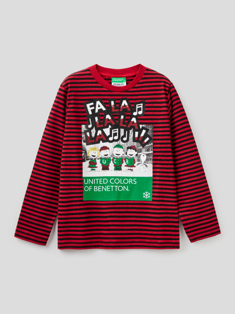 Camiseta de rayas de los Peanuts image number 1