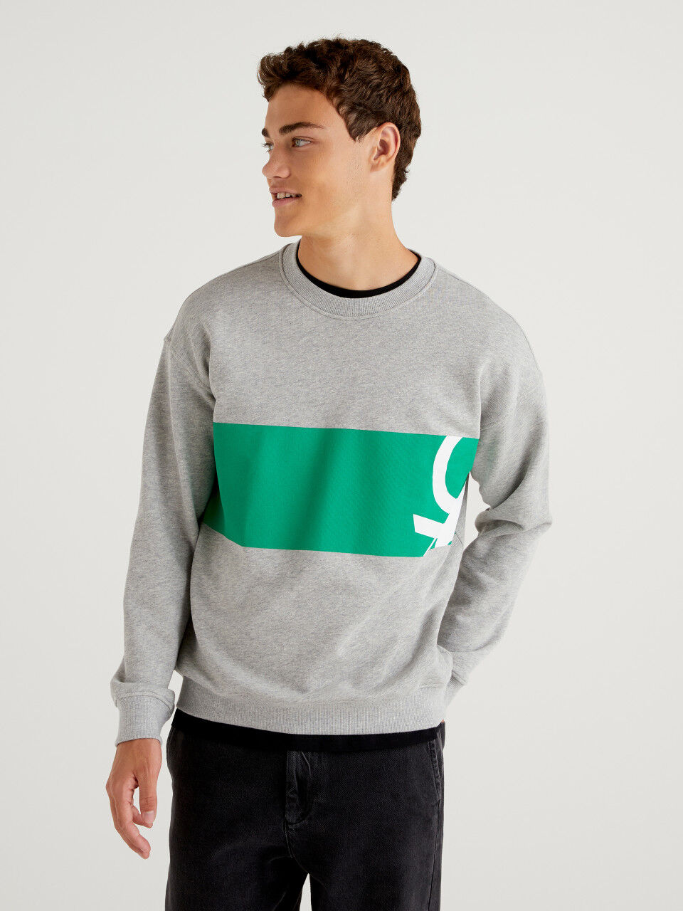 Sudadera benetton cheap