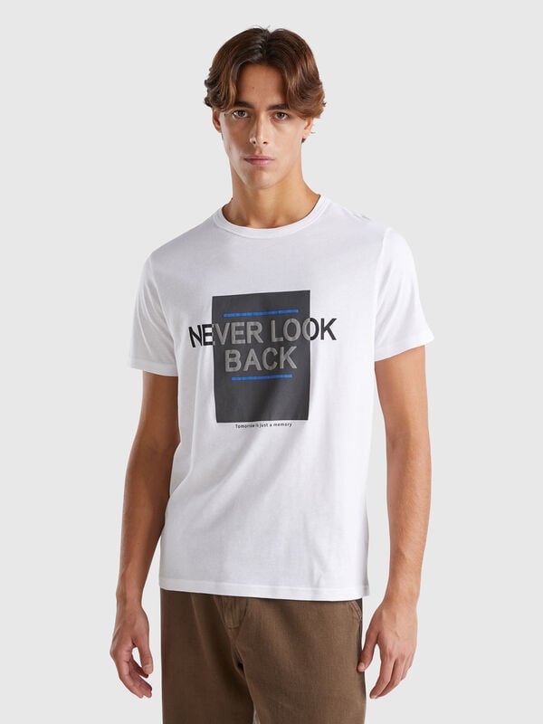 Camiseta regular fit de algodón orgánico Hombre