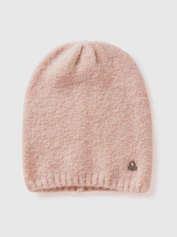 Gorro en mezcla de lana Niña