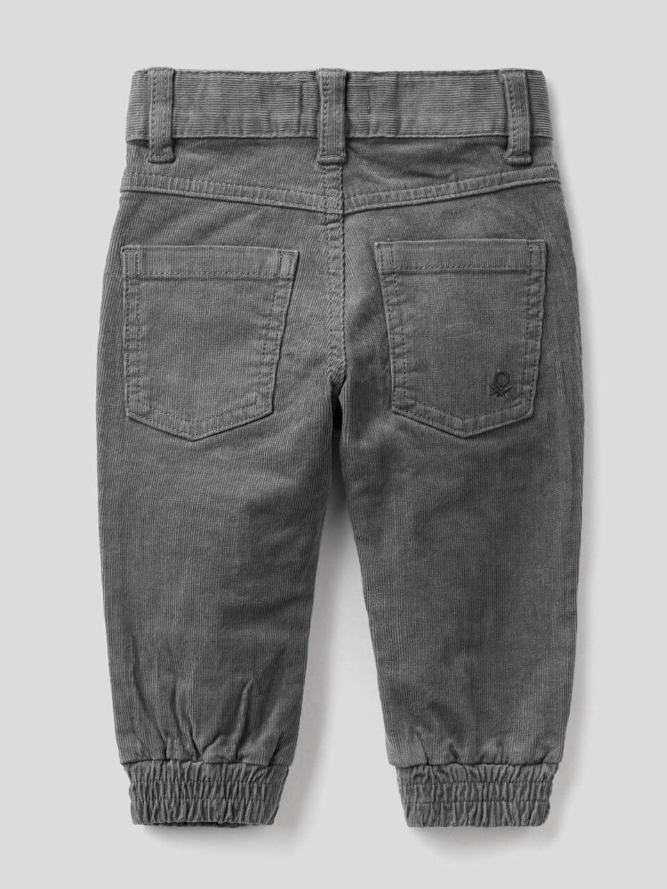 Pantalón de pana de algodón elástico image number 2