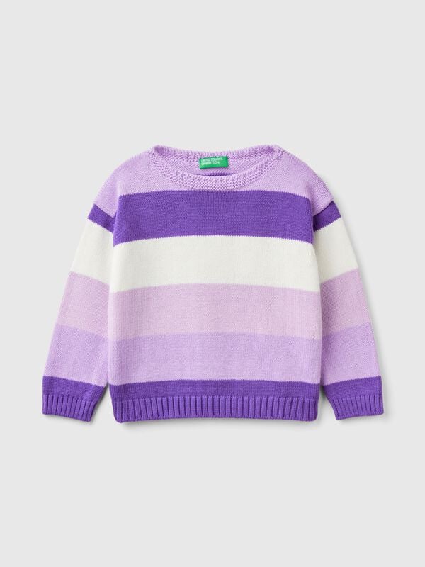 Jersey de rayas Niña