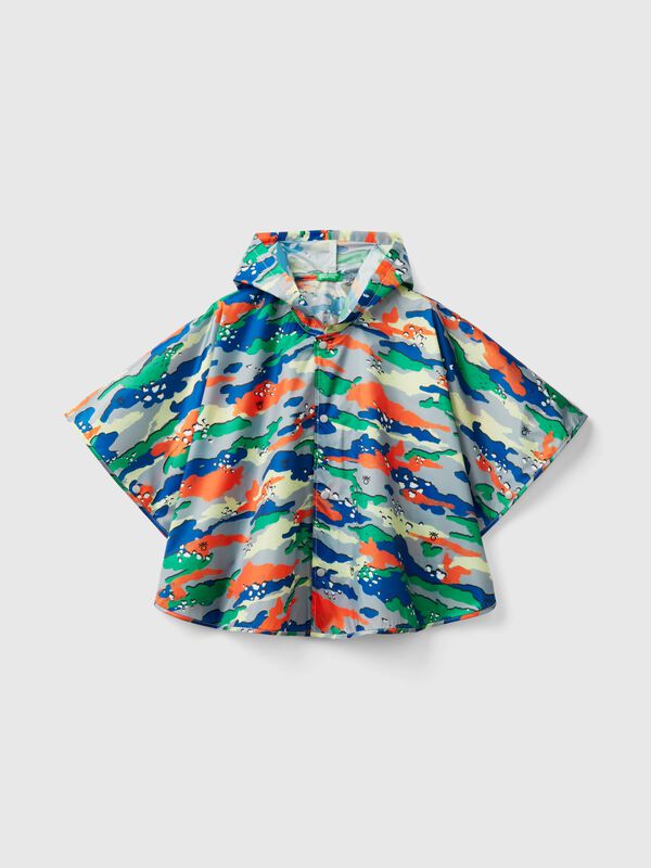 Capa impermeable estampada Niño