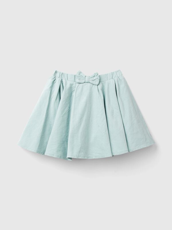 Falda de pana Niña