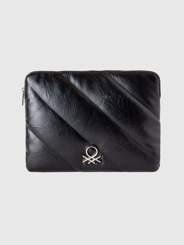 Funda para tablet de tejido revestido Mujer