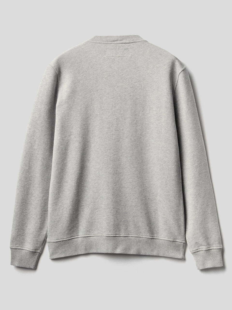 Sudadera lisa de algodón orgánico image number 2