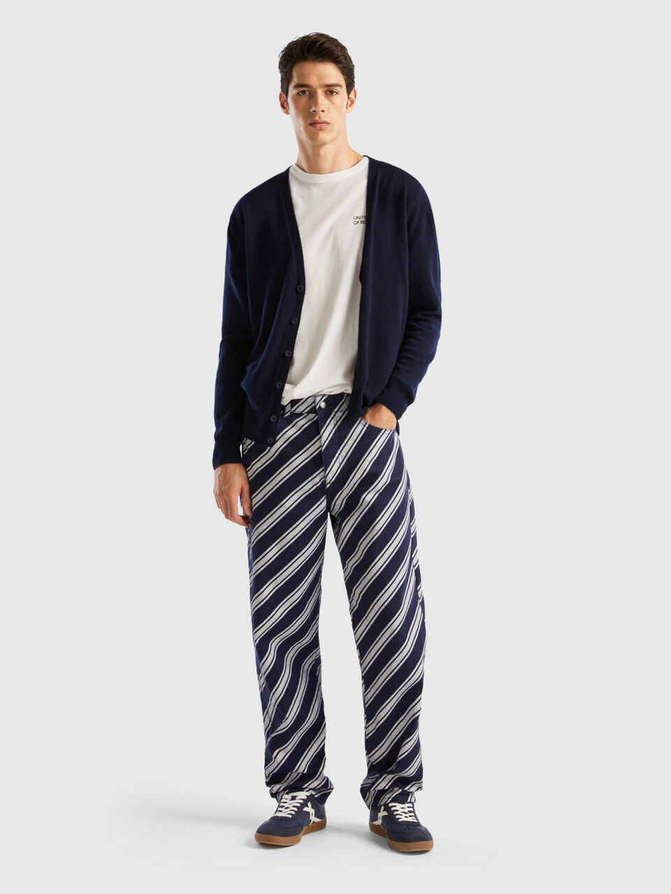 Pantalones regular discount