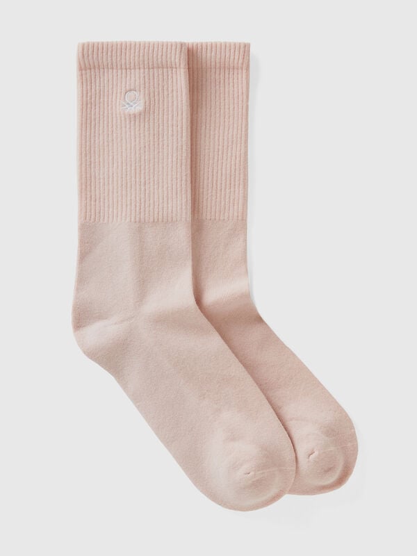 Calcetines deportivos de algodón mixto 