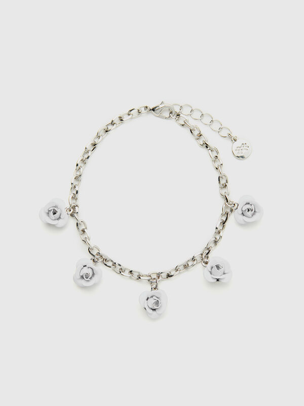 Pulsera con rosas Mujer