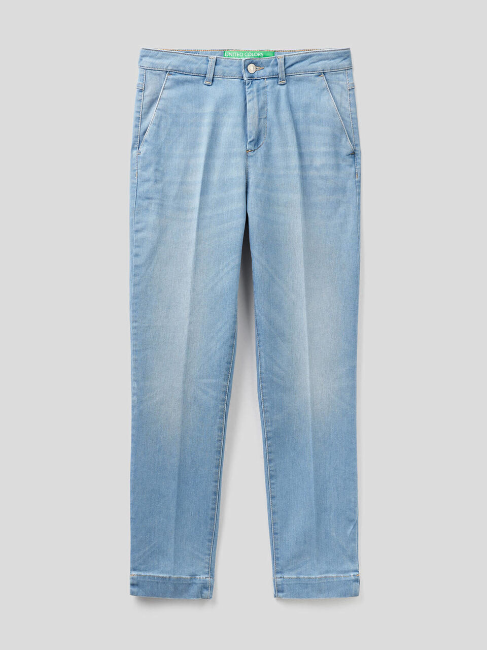Chinos slim fit en denim image number 1
