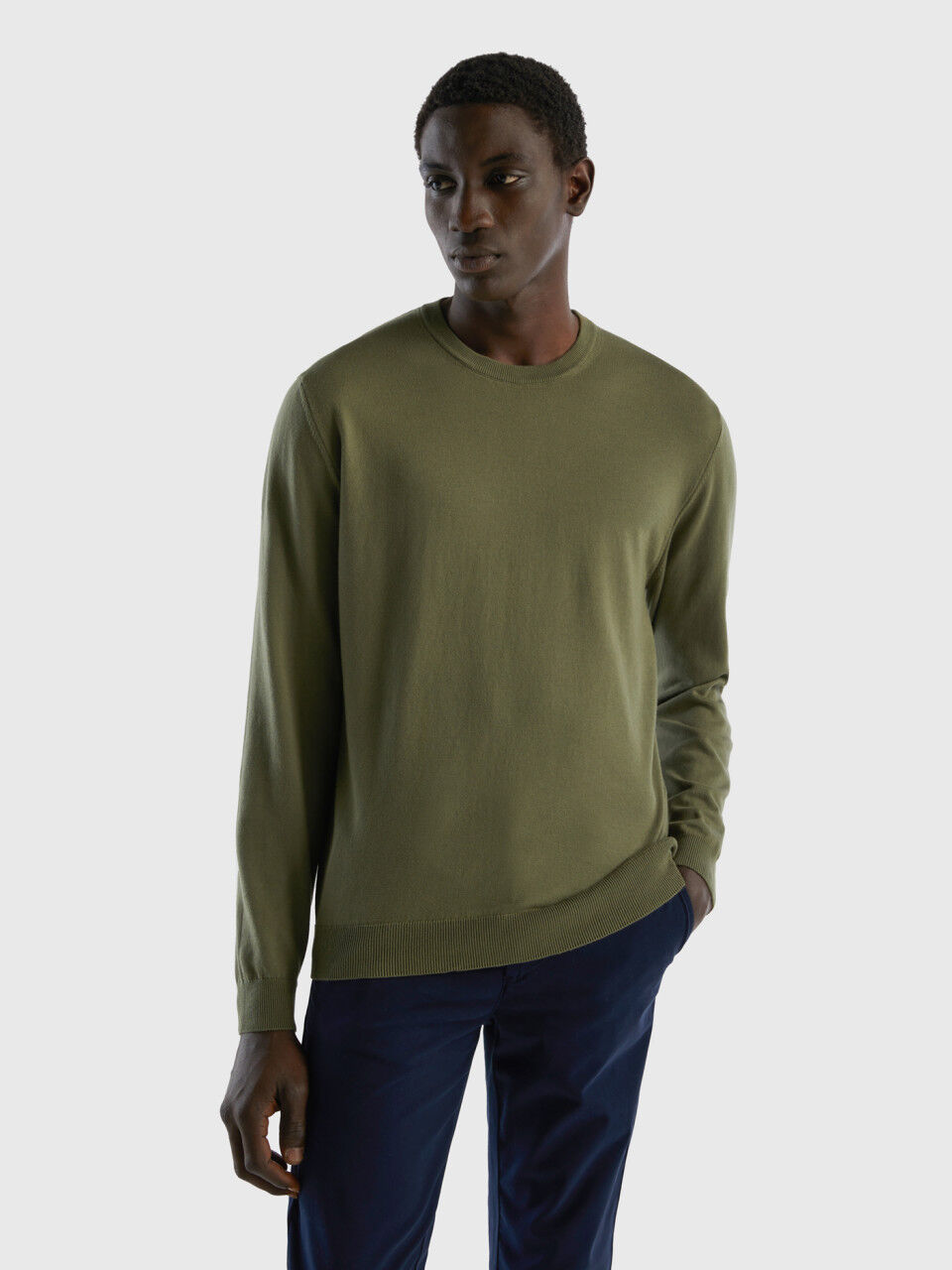 Jers is Hombre y Su teres Nueva Colecci n 2024 Benetton