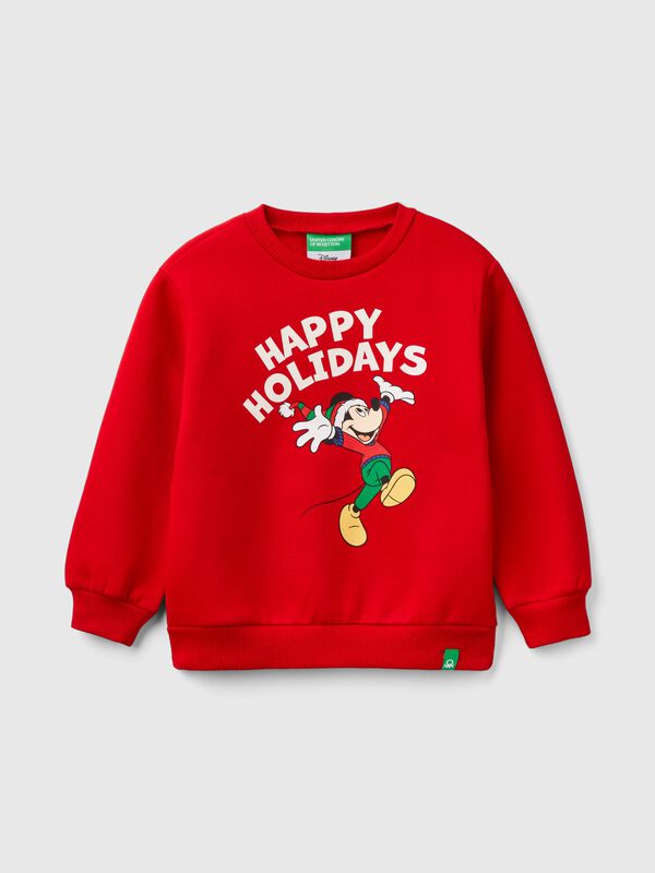 Sudadera navideña Mickey & Friends Niño
