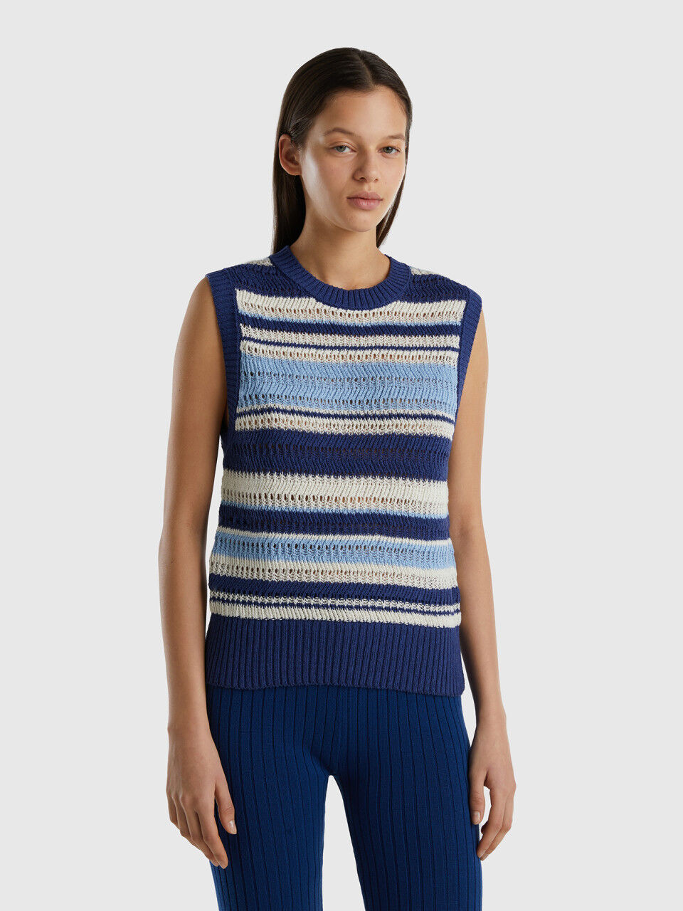 Jersey chaleco mujer cheap