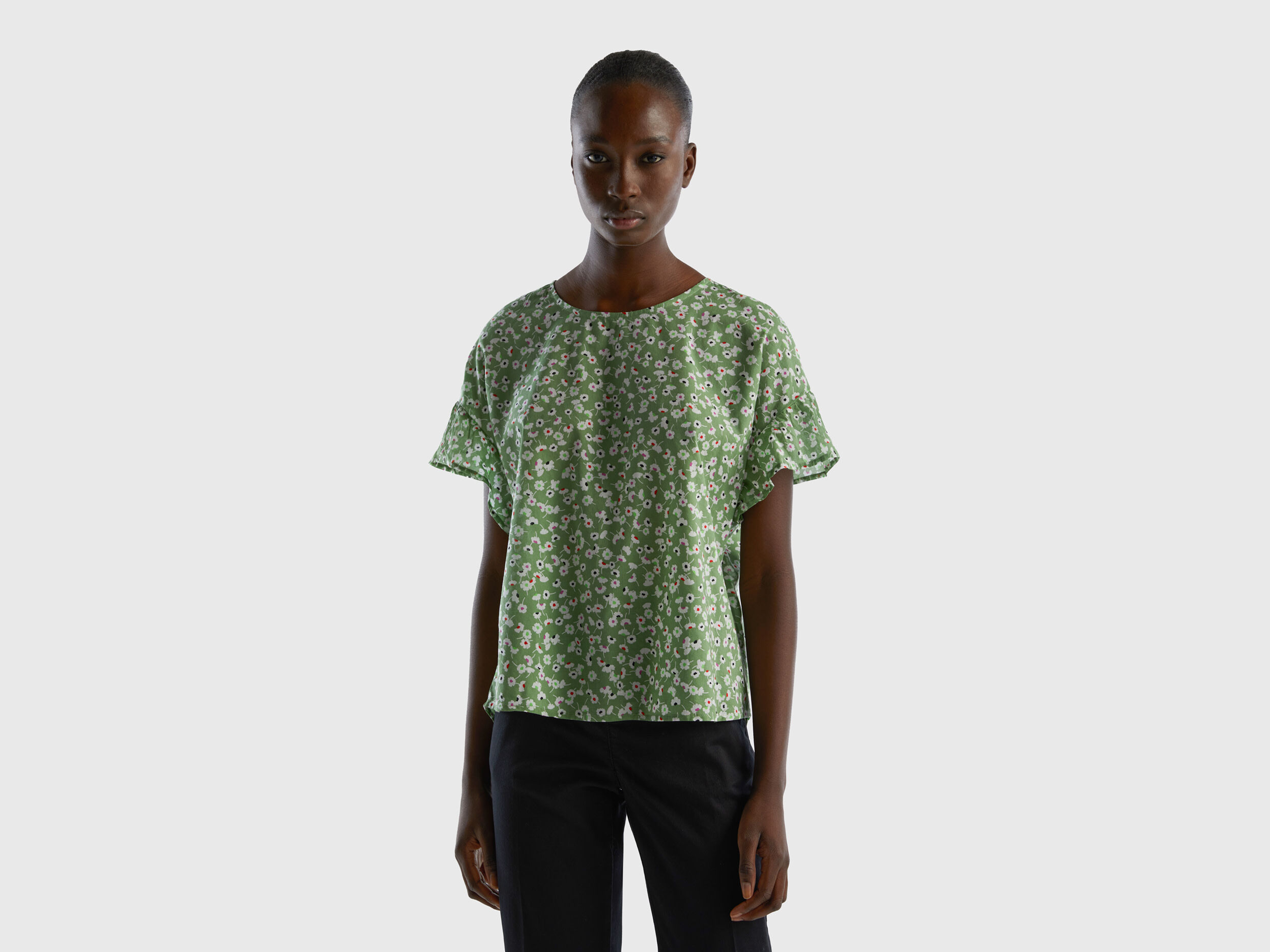 Blusas 100 algodon sales