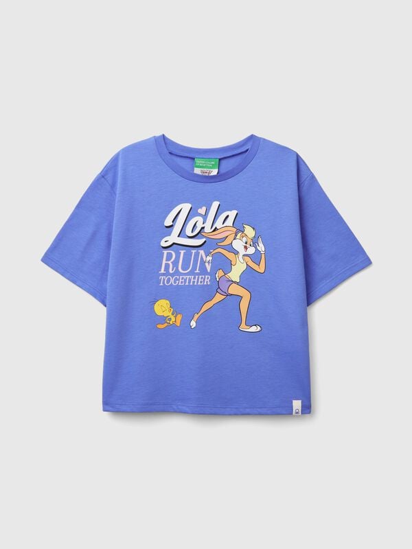 Camiseta boxy fit ©Looney Tunes Niña