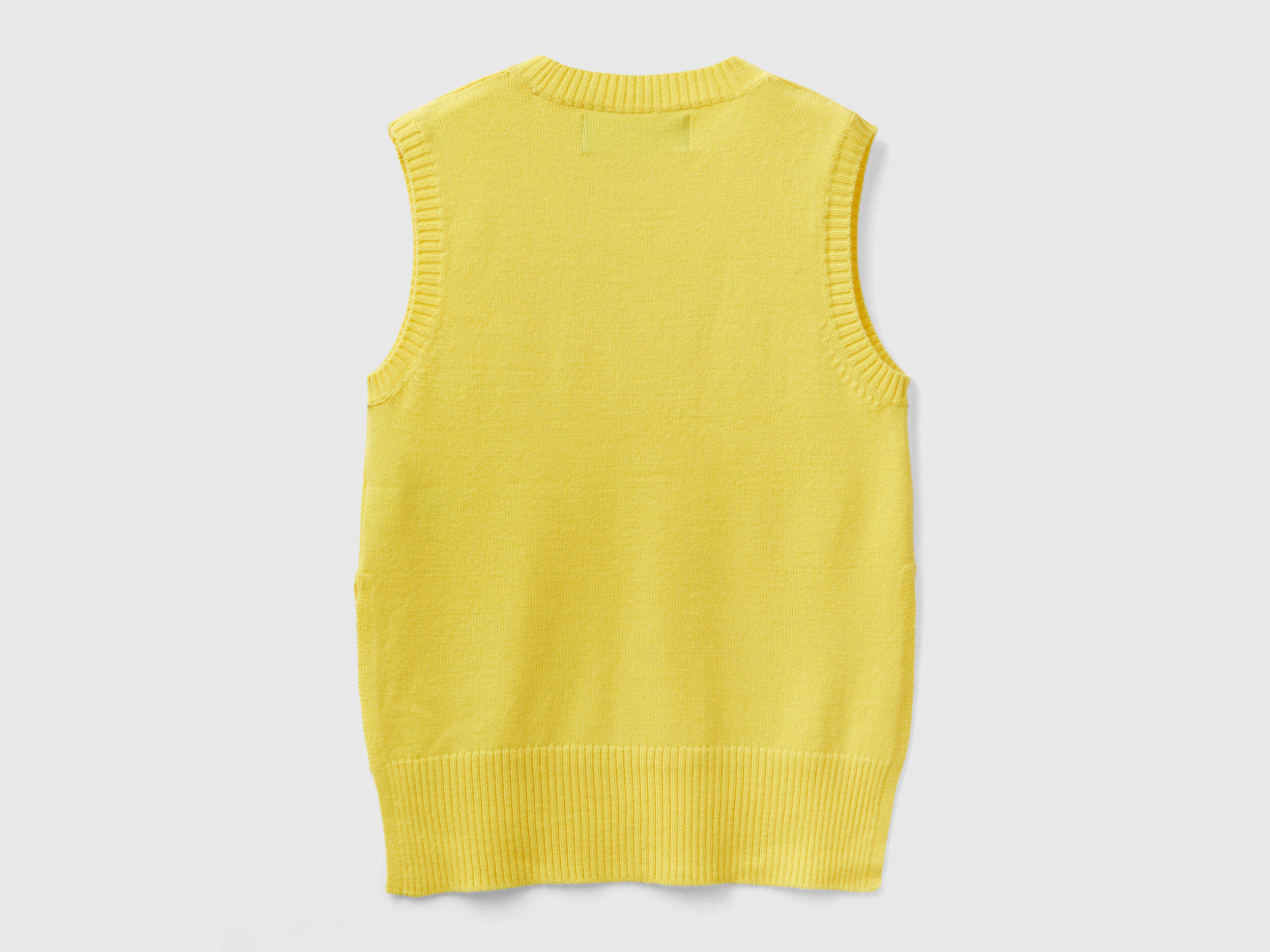 Chaleco amarillo mujer outlet