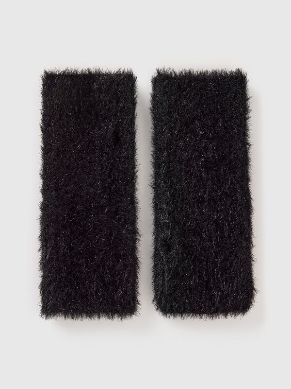 Manguitos de nailon Mujer