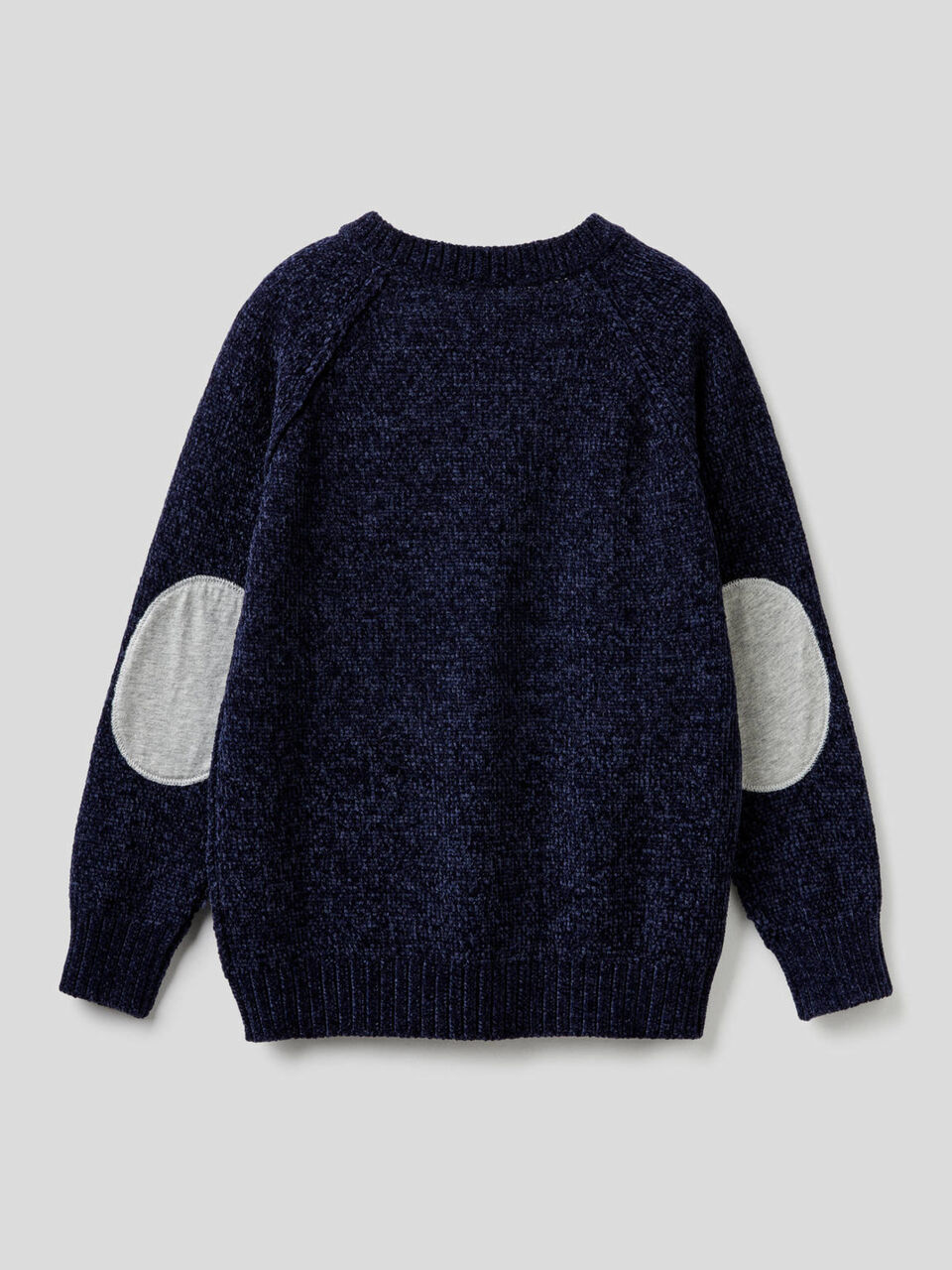 Jersey de chenilla con detalles a contraste image number 2