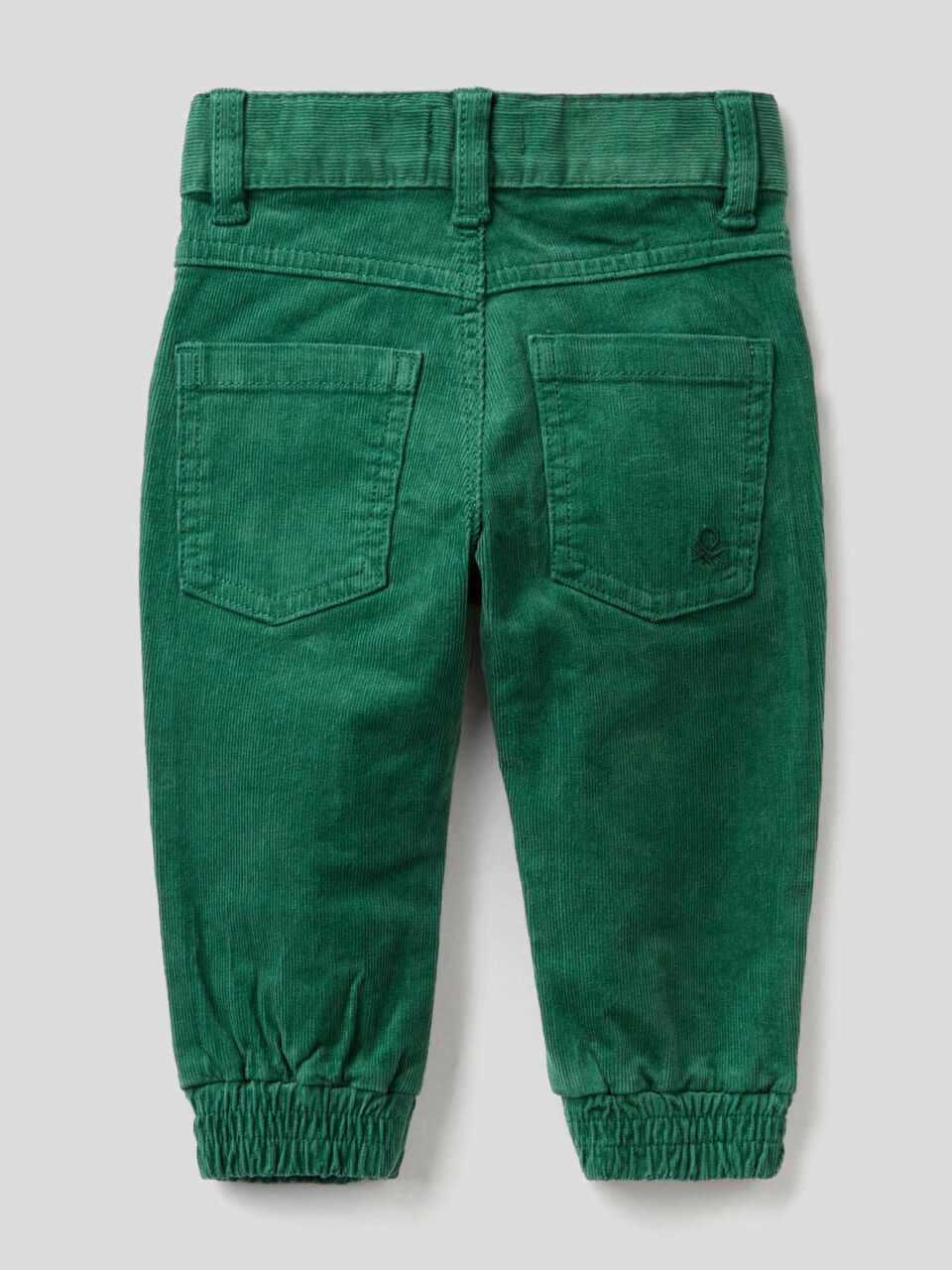 Pantalón de pana de algodón elástico image number 2