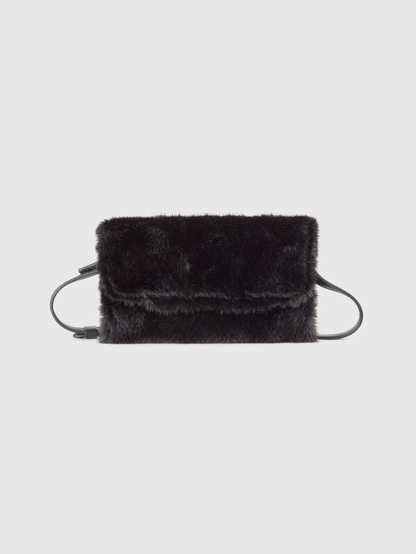 Bolso de pelo sintético Niña