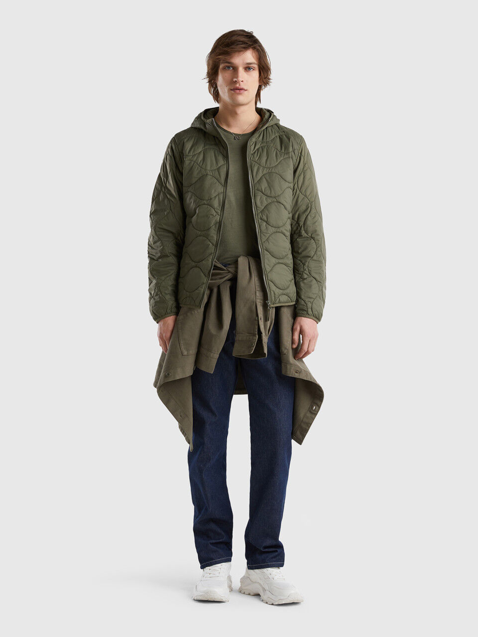 Anorak clearance ligero hombre